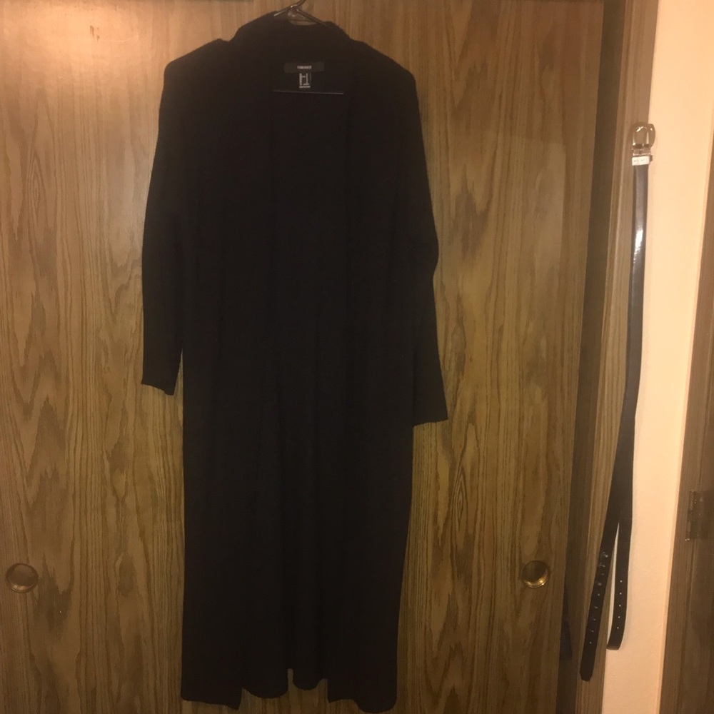 Long cardigan